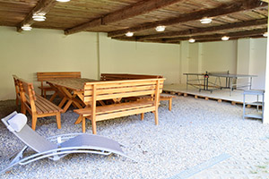 Penzion Žuhansta - Krytý stůl pro stolní tenis